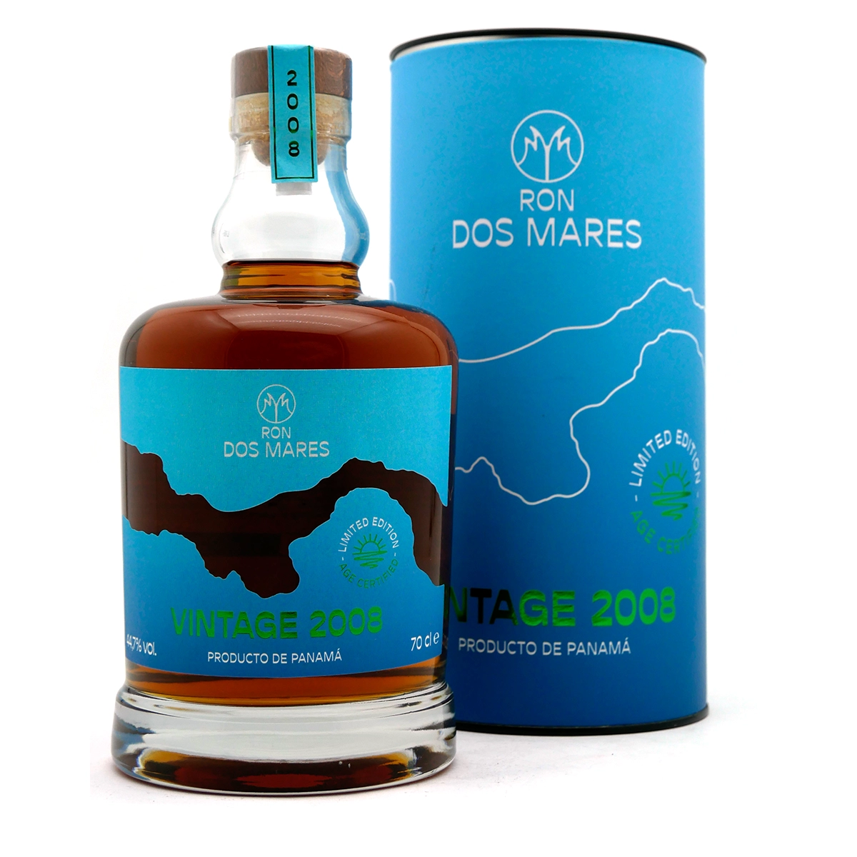 Ron Dos Mares VINTAGE 2008 Panama Rum