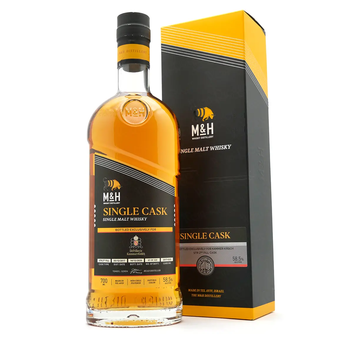MH_Single_Malt_Kammer_Kirsch_Mild_and_Honey-10319 M&H Single Cask 2017 (58,5 % vol)