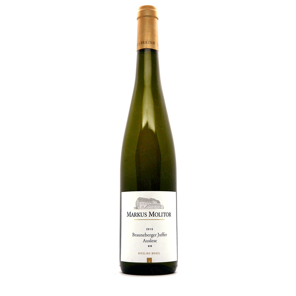 Brauneberger_Juffer_Auslese_Zweistern_Riesling_Mosel_Markus_Molitor_Goldene_Kapsel-08478 Riesling Brauneberger Juffer Auslese** - Molitor