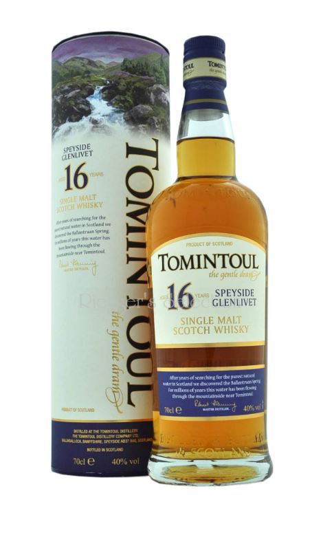 Tomintoul 16 Jahre