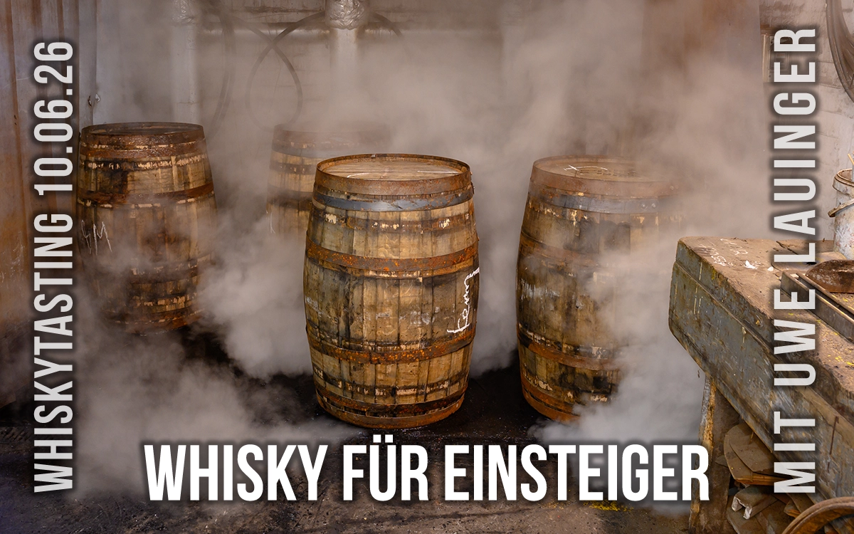 WHISKY FÜR EINSTEIGER Tasting