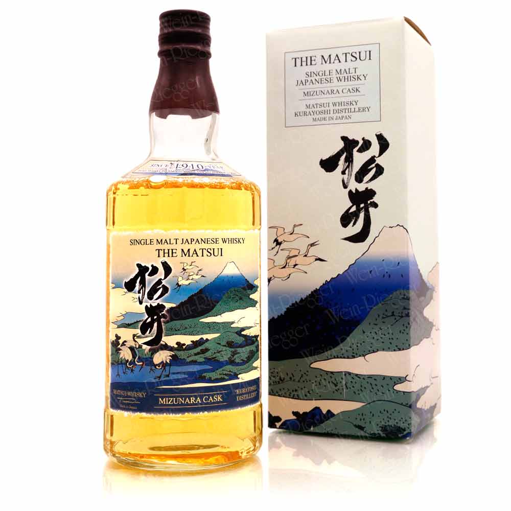 The Matsui MIZUNARA Cask - Kurayoshi Distillery