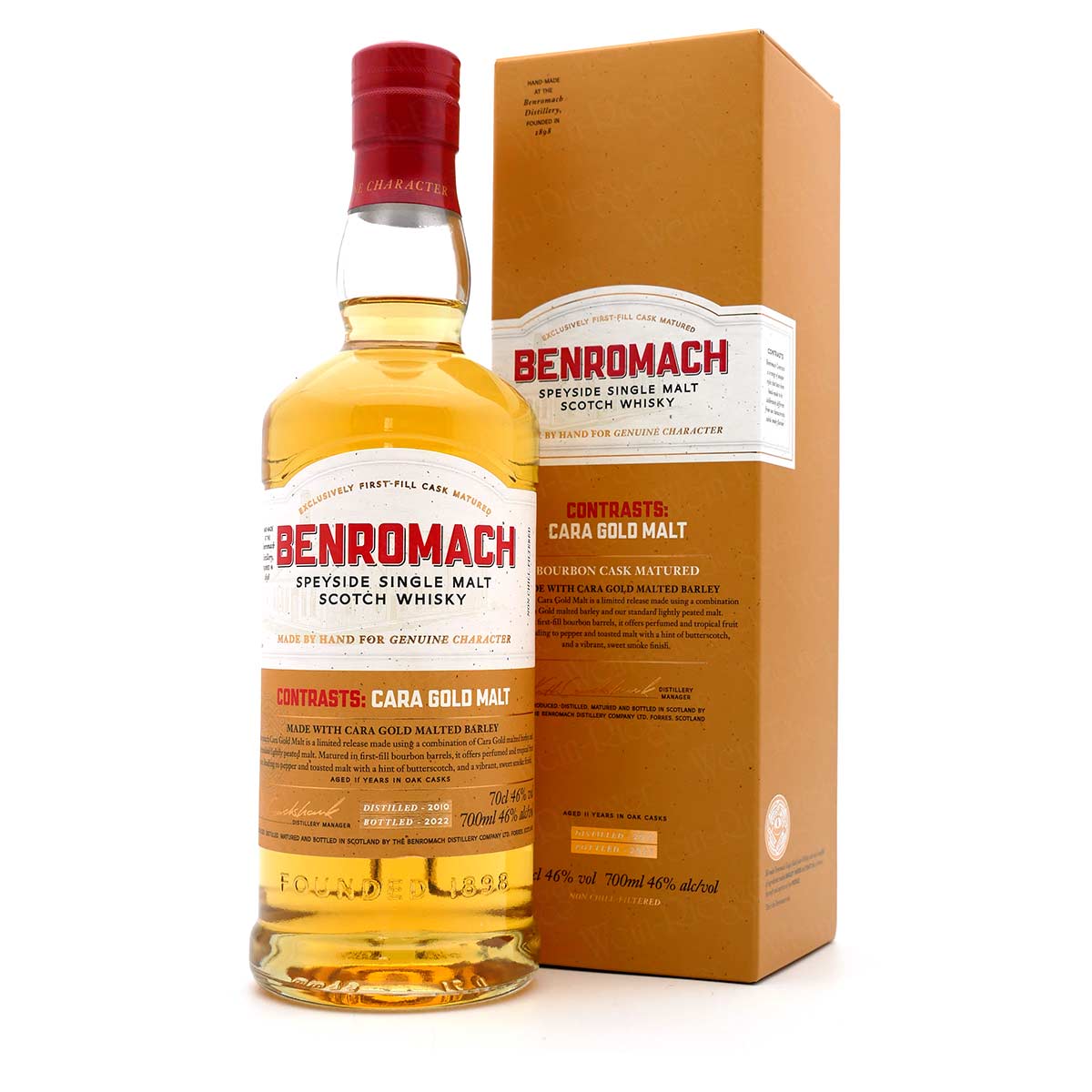 Benromach | Contrasts: Cara Gold Malt