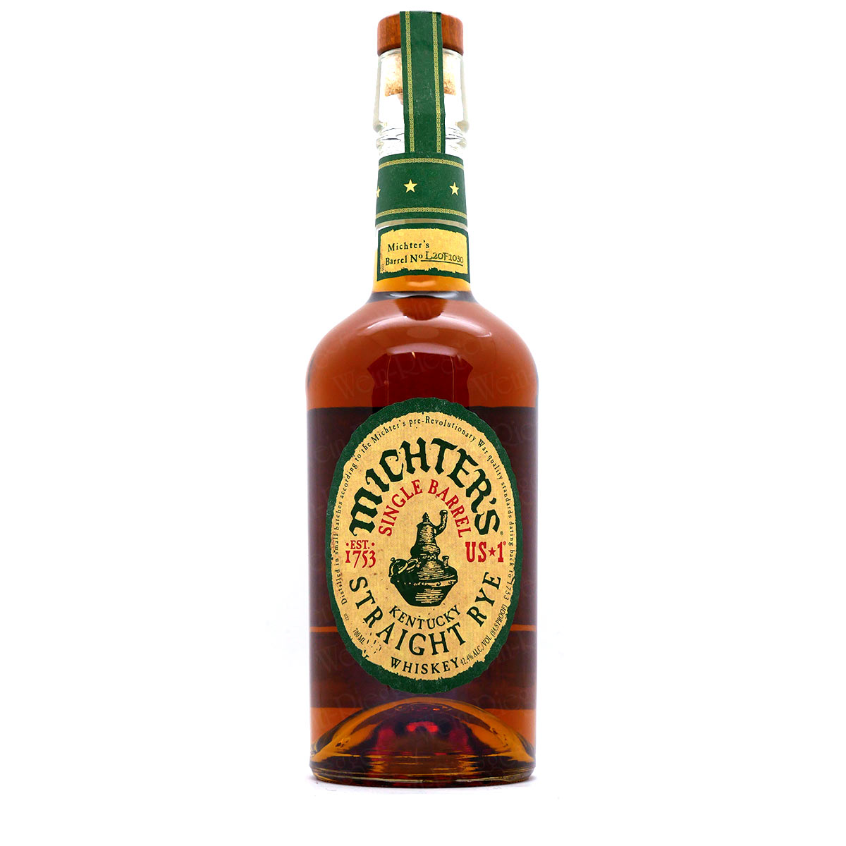 Michter's Kentucky Straight RYE Whiskey | Single Barrel