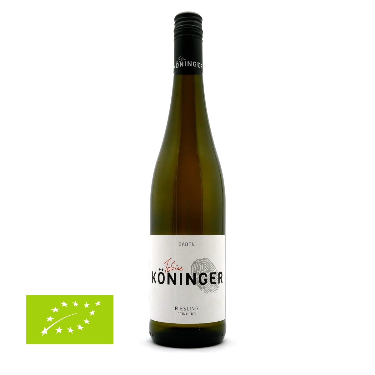 RIESLING feinherb - Tobias Köninger