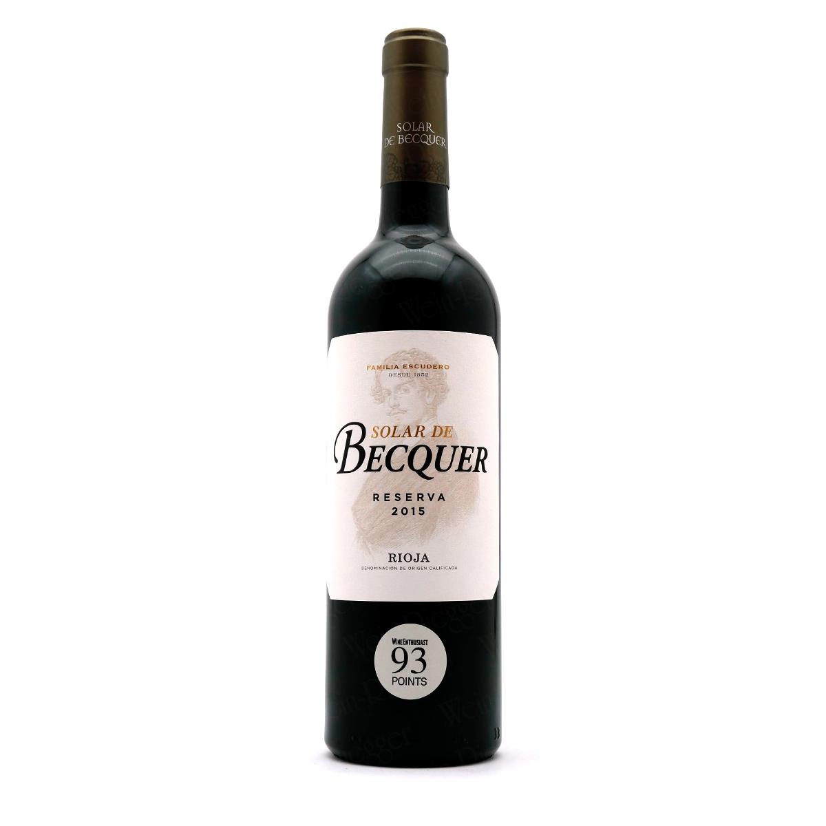 Wein, Rotwein, Rioja, Reserva, 2015