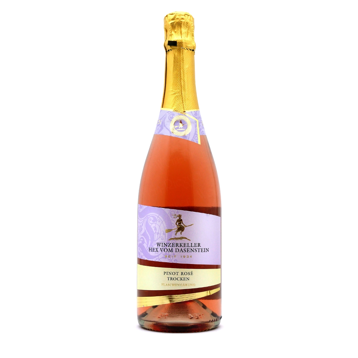 PINOT ROSÉ Sekt trocken - Hex vom Dasenstein
