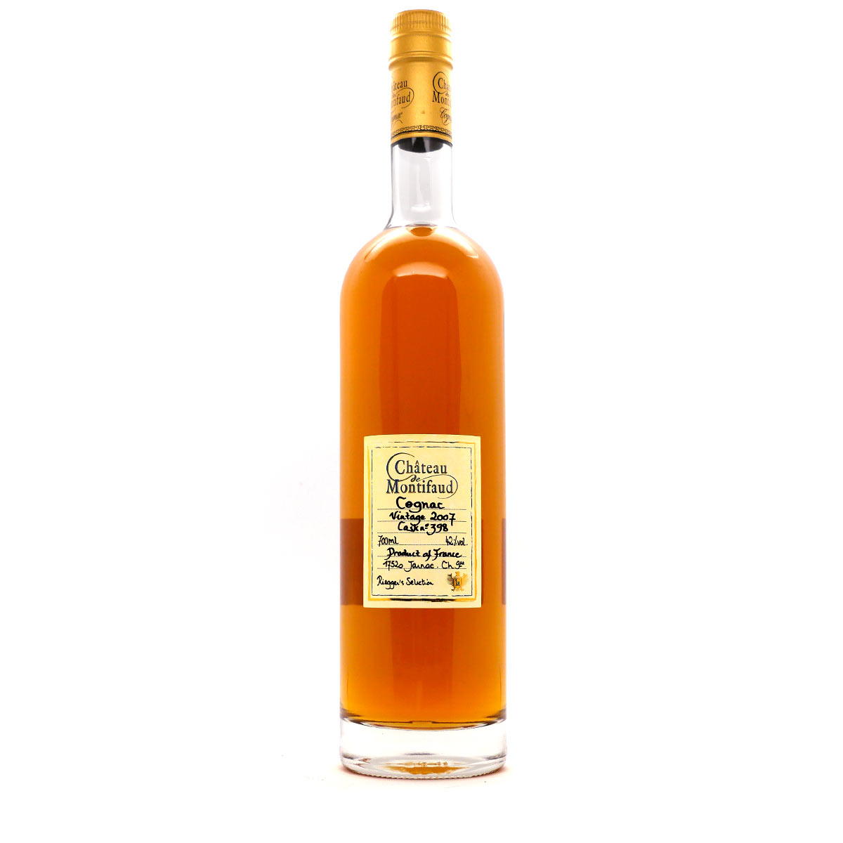 Montifaud | Vintage 2007 Cognac - Riegger's Selection