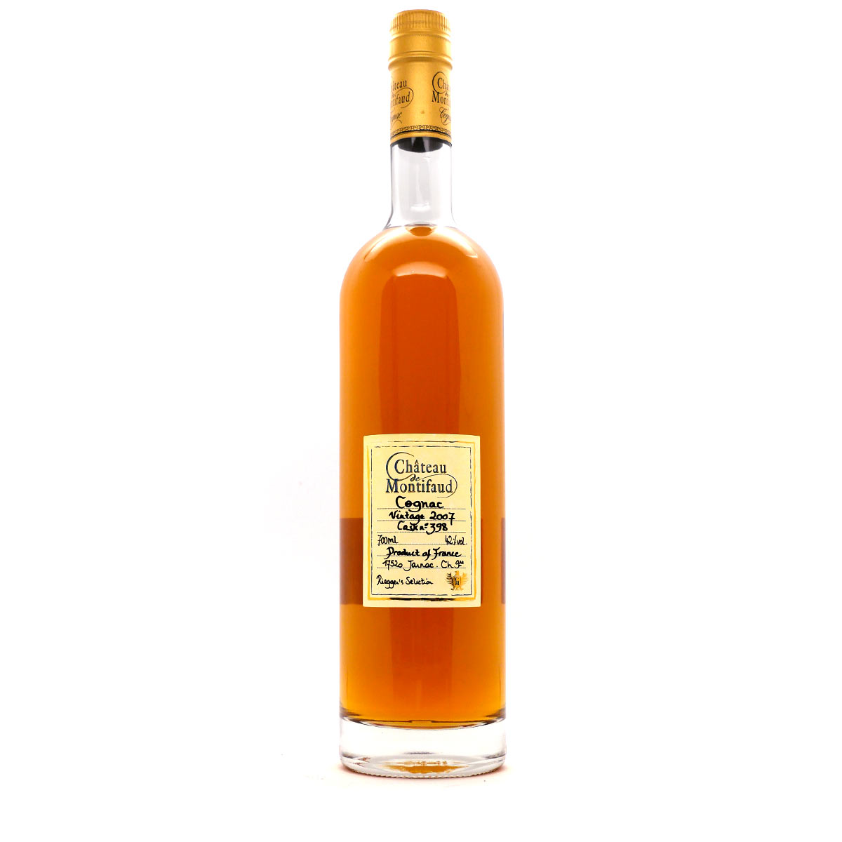 Montifaud_Cognac_Vintage_2007_Cask_398_Rieggers_Selection-08354 Montifaud | Vintage 2007 Cognac - Riegger's Selection