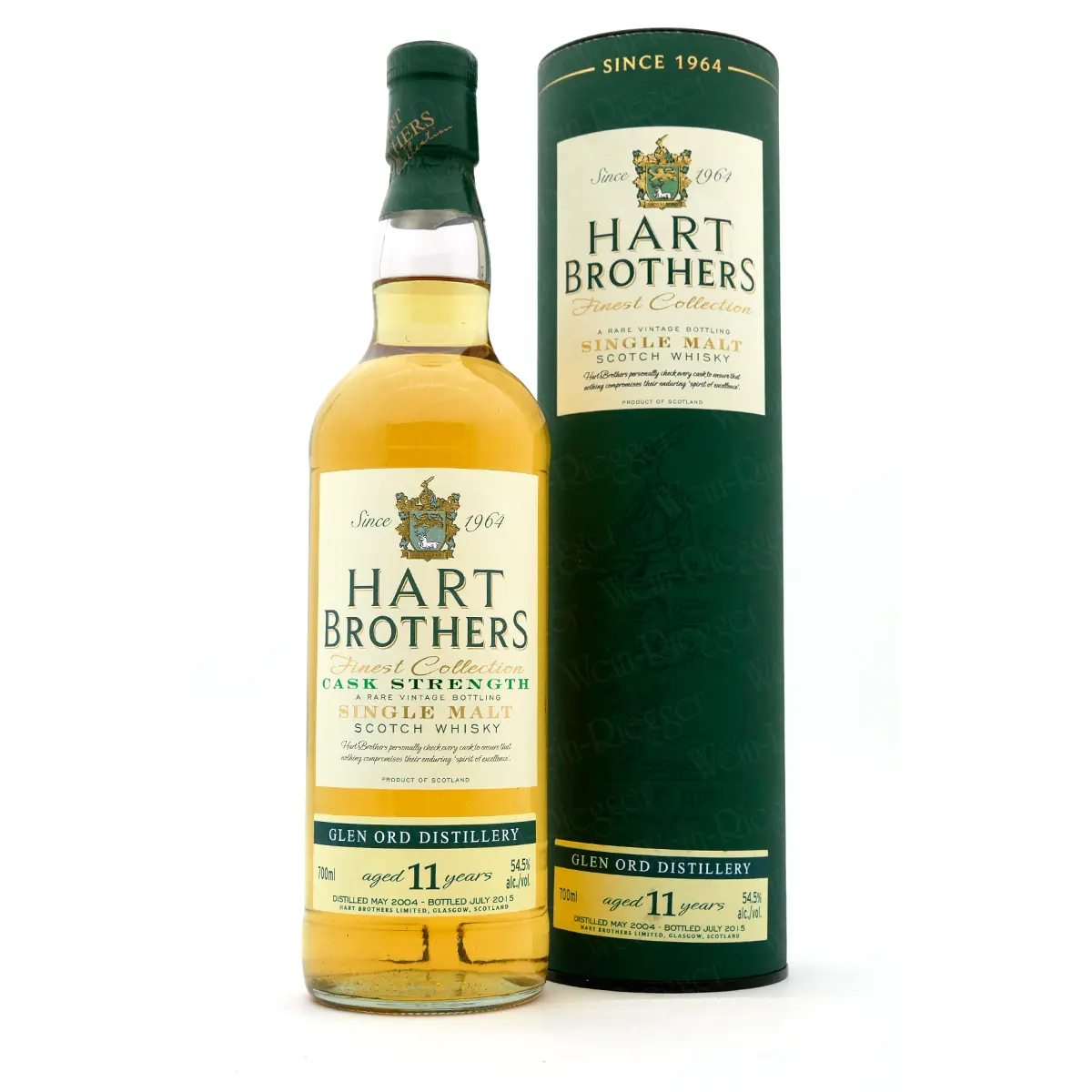 Glen Ord 11 Jahre Hart Brothers Finest Collection 2004-2015