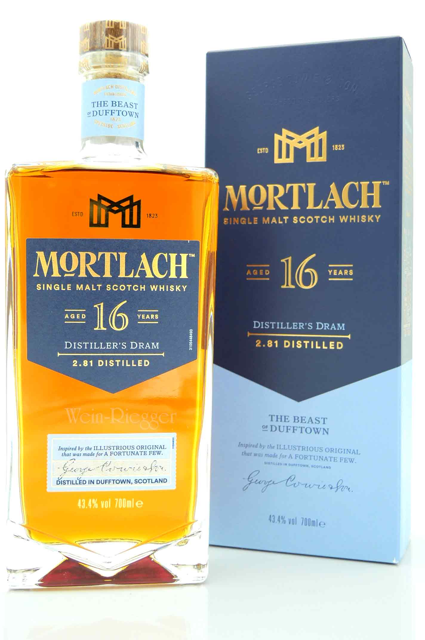 Mortlach 16 Jahre Distiller's Dram