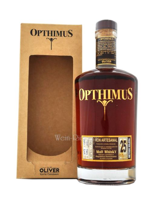 Ron Opthimus 25 Jahre Malt-Whisky-Barrel