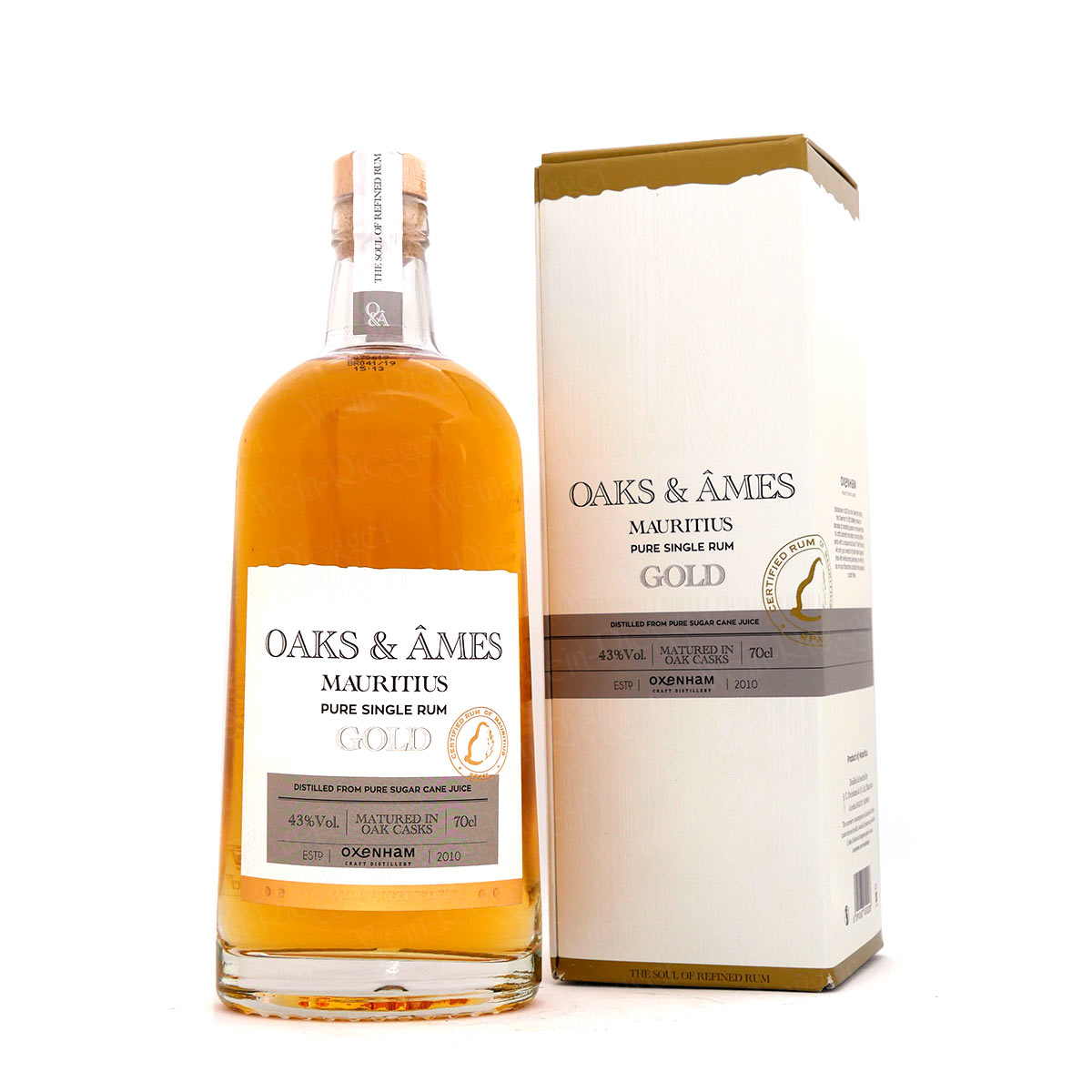 Oaks_Ames_Gold_Mauritius_Pure_Single_Rum-08225 Oaks & Âmes GOLD Mauritius Pure Single Rum