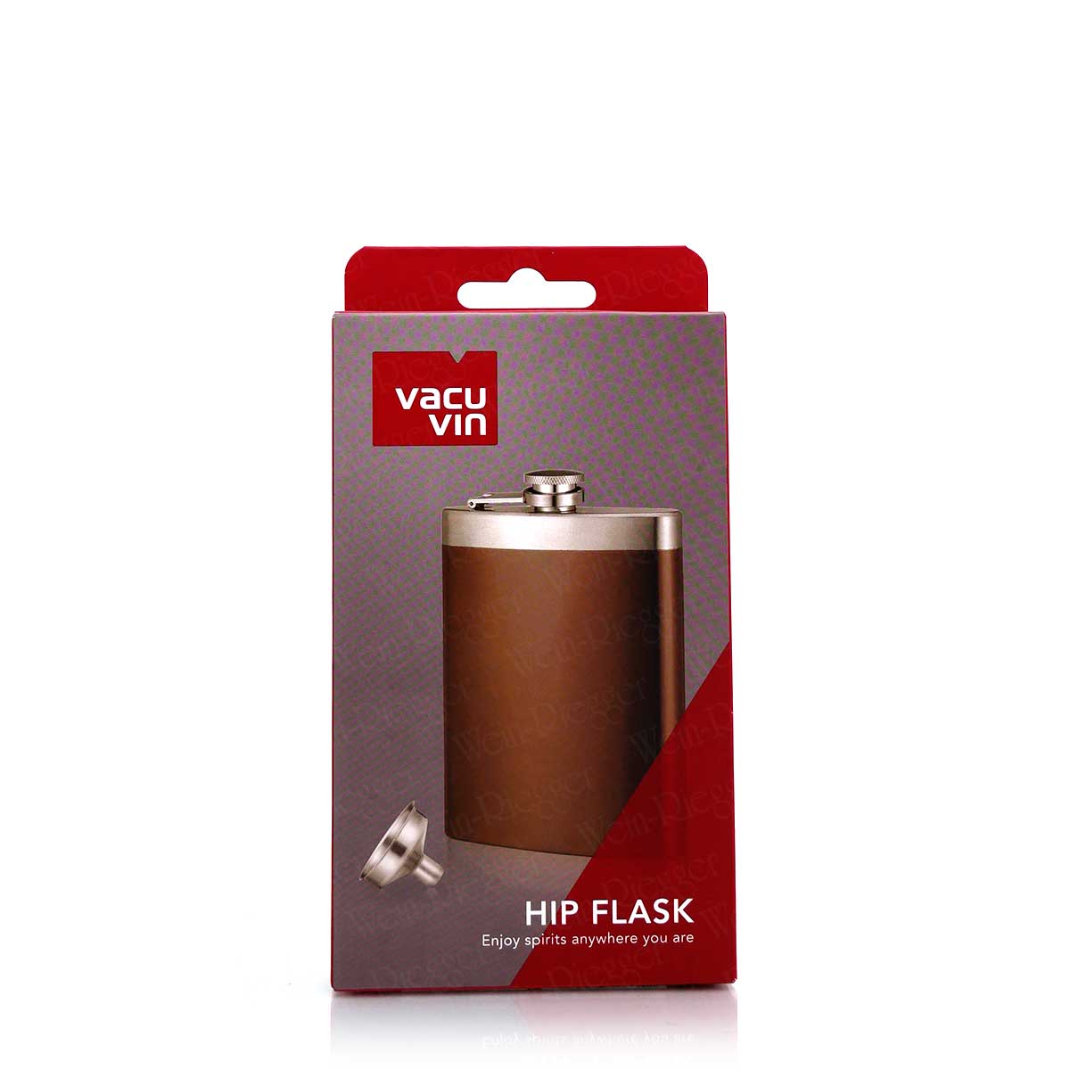 Vacu Vin - Flachmann mit Trichter