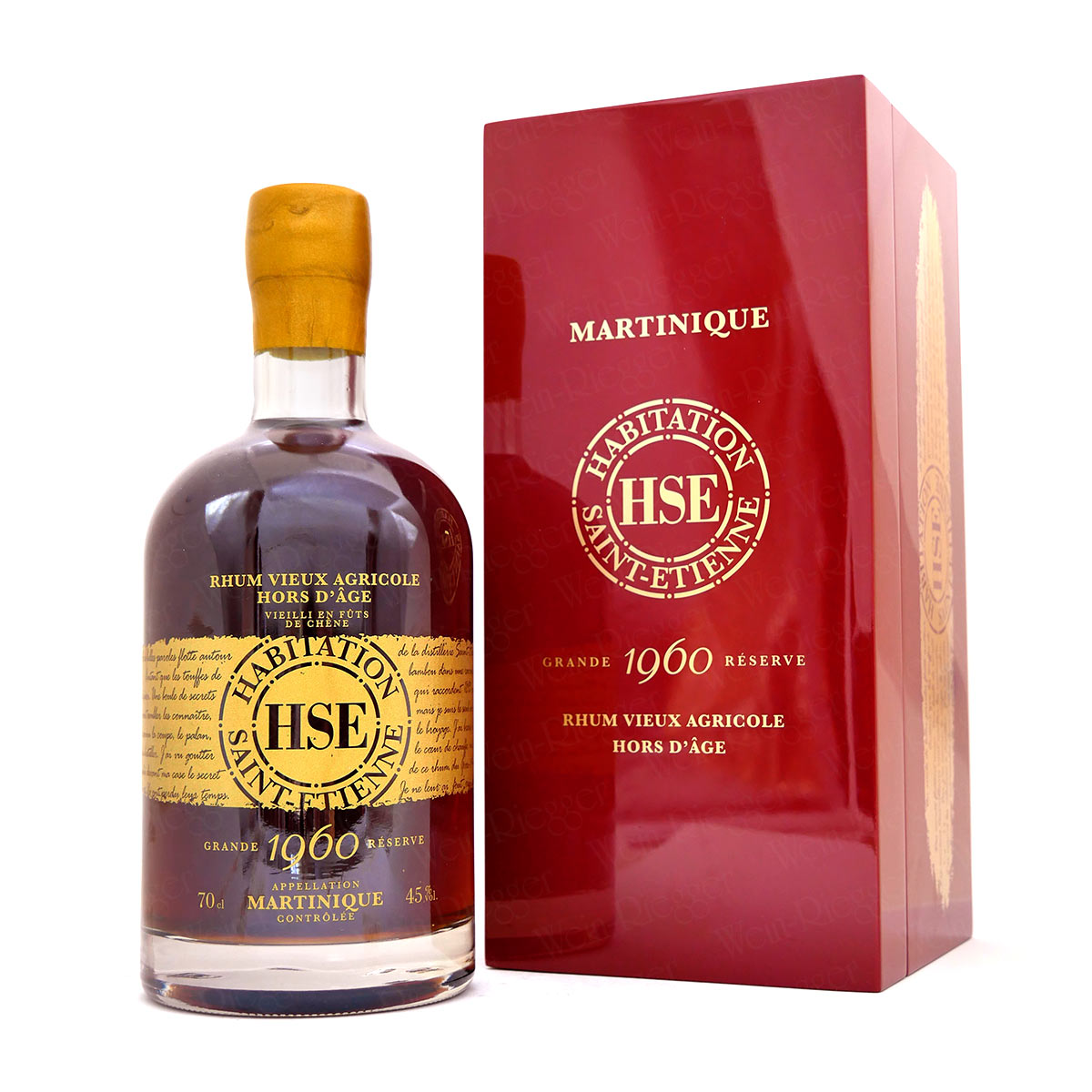 HSE Rhum Agricole Extra Vieux Highland Cask Finish 2005