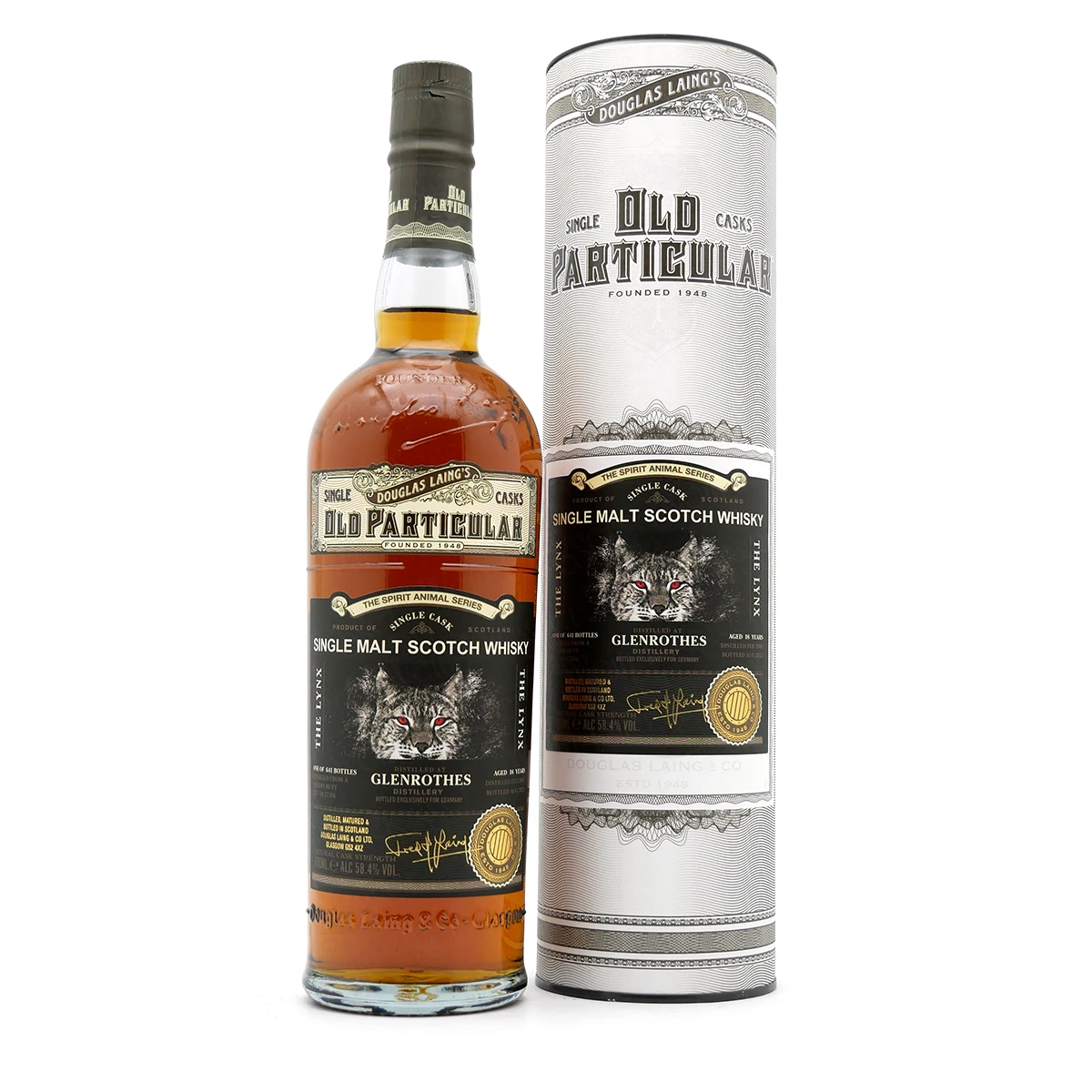 Glenrothes 18 Jahre Spirit Animal | Old Particular Glenrothes 18 Jahre Spirit Animal | Old Particular