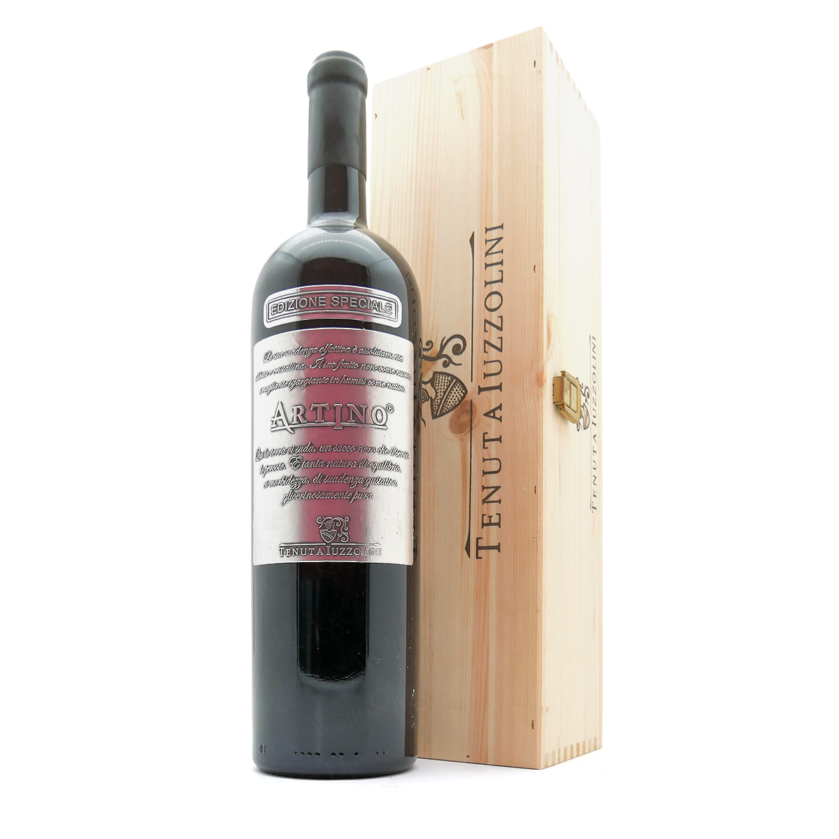 Wein, Flasche, Holzkiste, Rotwein, Etikett