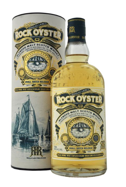 rock-oyster-05666 Rock Oyster Blended Malt Douglas Laing