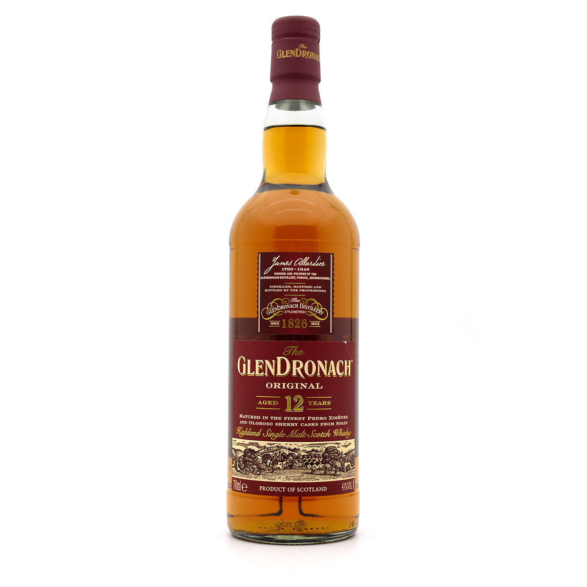 Glendronach 12 Jahre