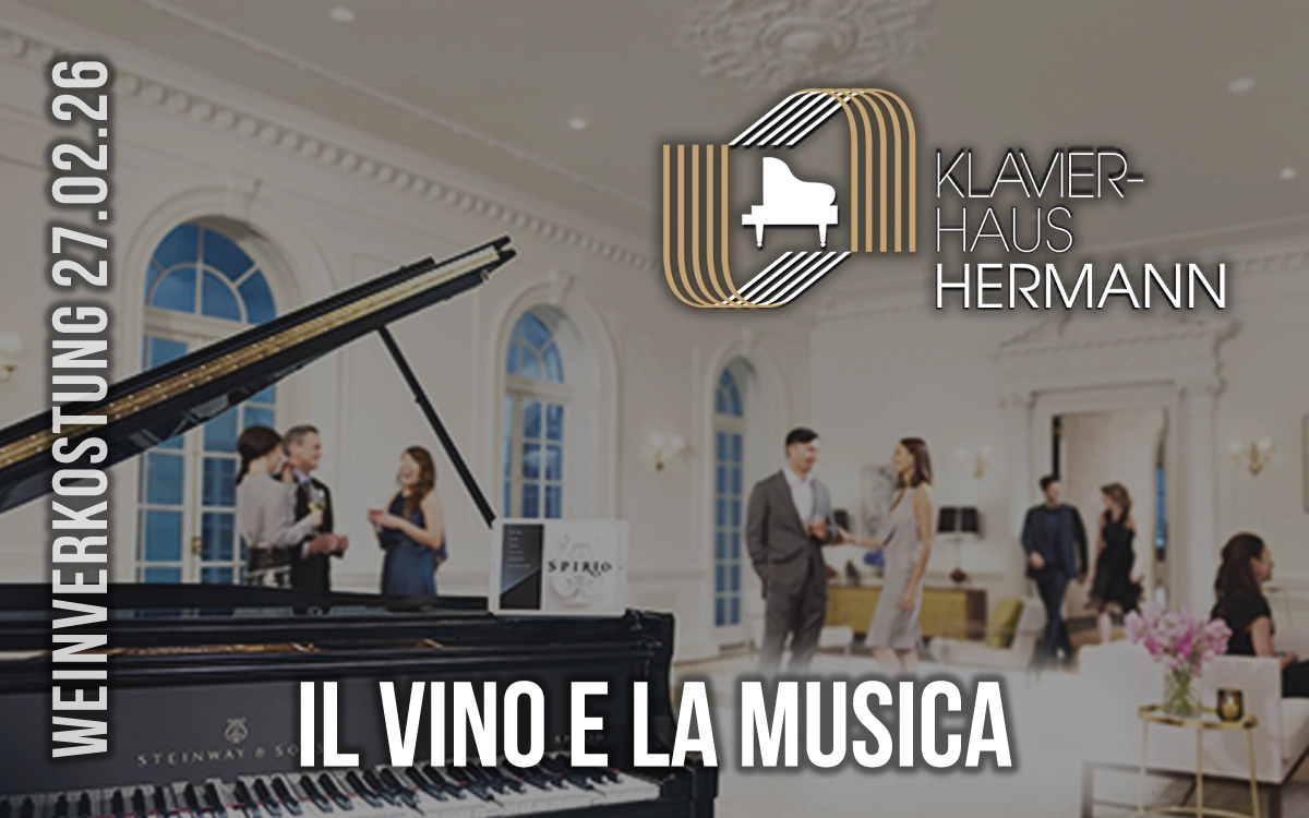 IL VINO E LA MUSICA Weinprobe mit musikalischer Begleitung