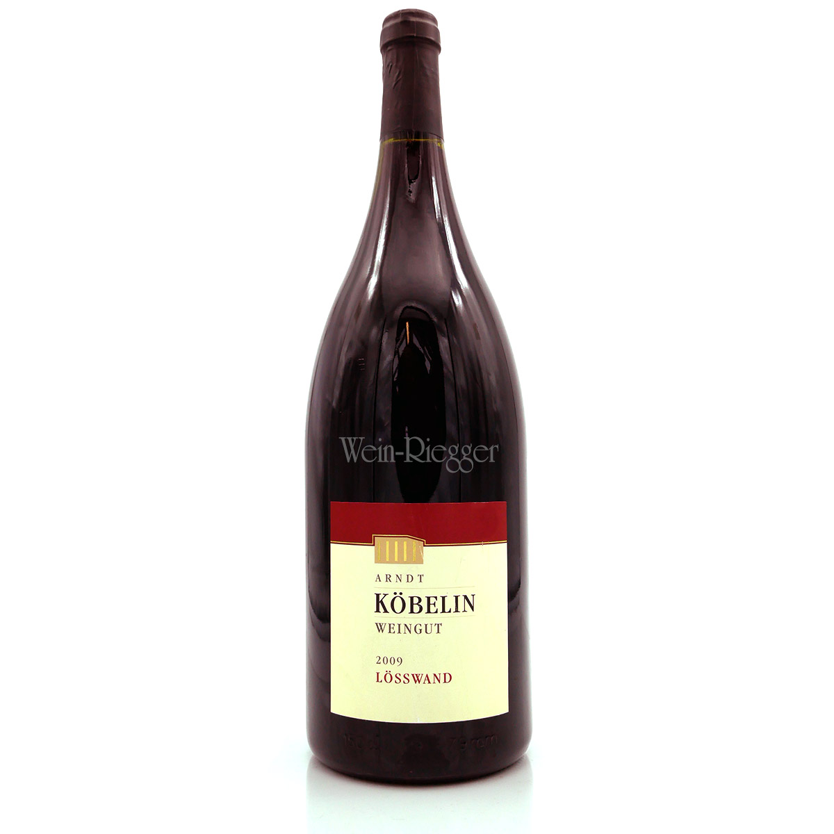 Rotwein_Loesswand_Barrique_QbA_trocken_Koebelin_Magnum-01829 MAGNUM Lösswand Cabernet & Spätburgunder trocken | Arndt Köbelin