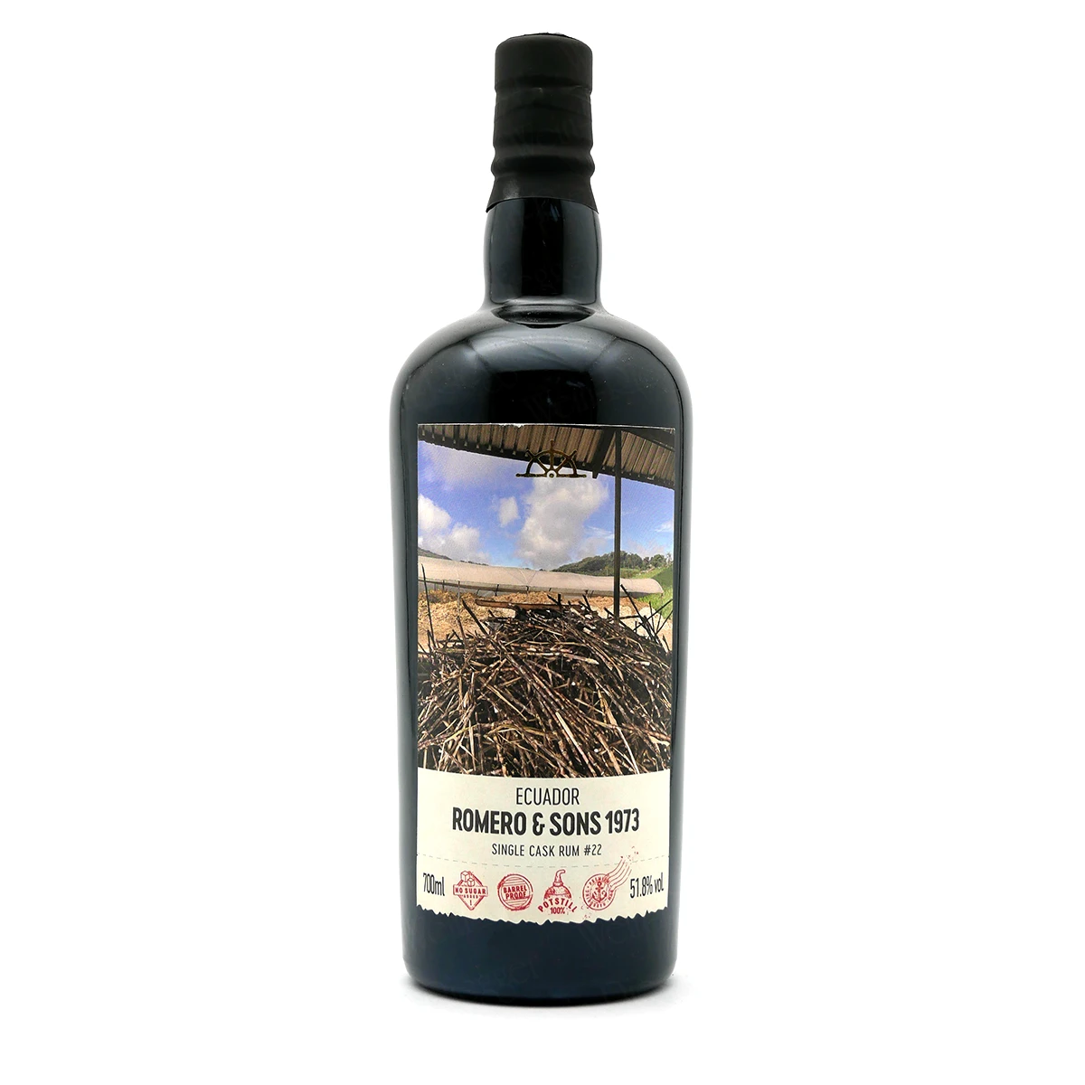 FRC Ecuador Romero & Sons 1973 Single Cask Rum #22 FRC Ecuador Romero & Sons 1973 Single Cask Rum #22