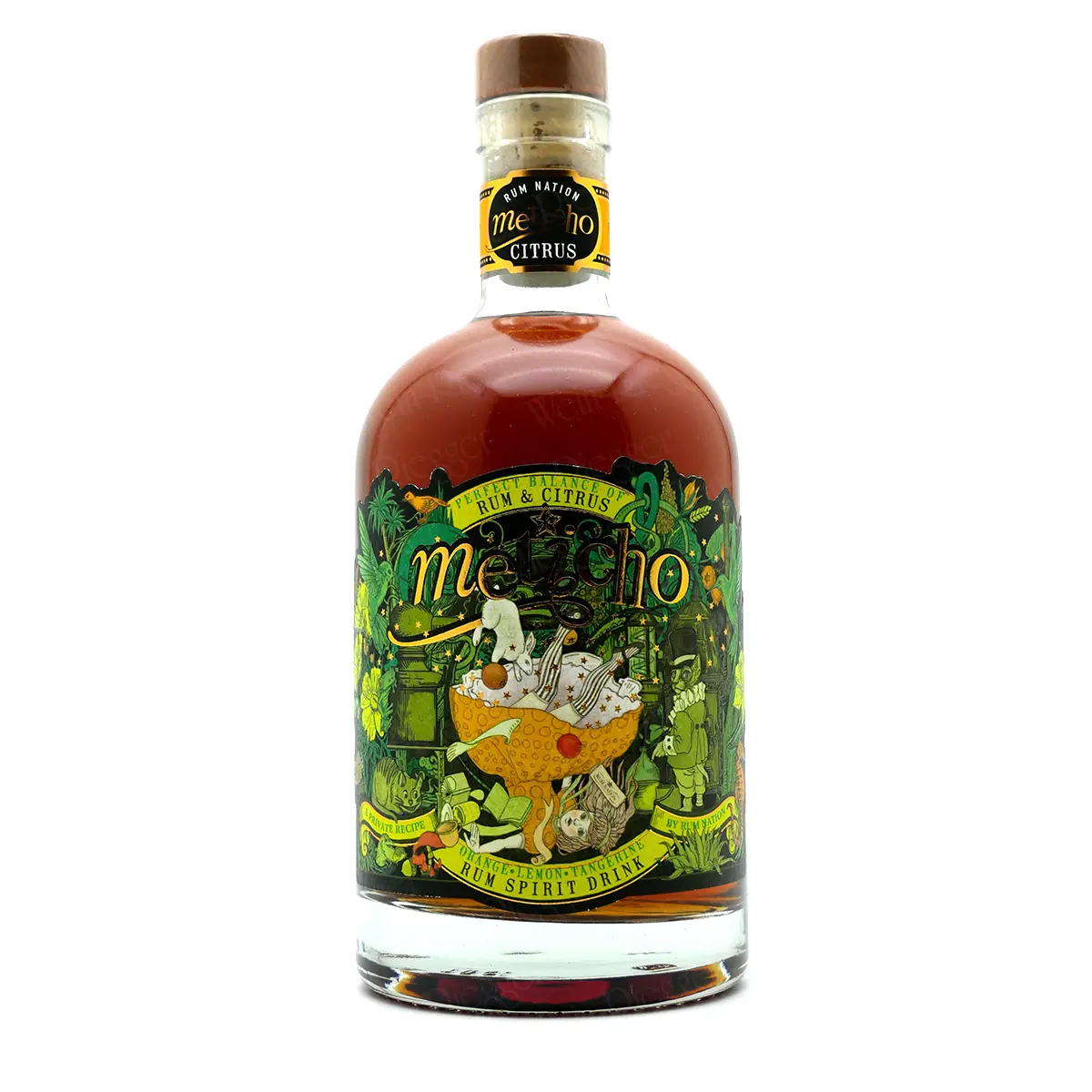 Rum Nation | Meticho Citrus (Rum-Basis)