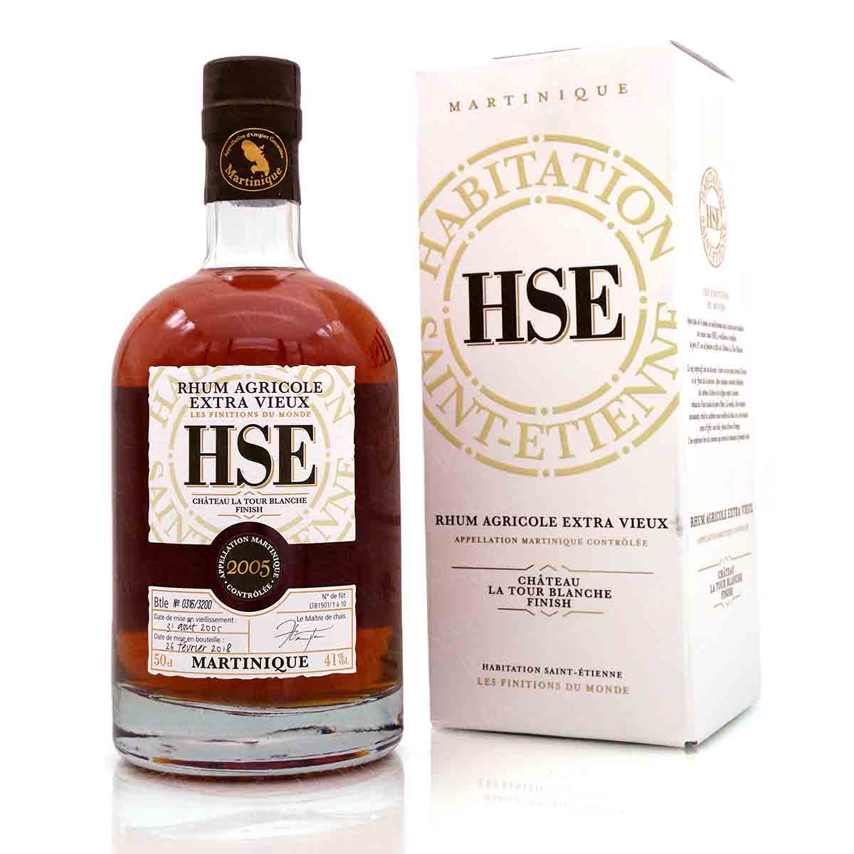HSE_Chaetau_La_Tour_Blanche_2005-07853 HSE 2005 Château La Tour Blanche Finish Rhum Agricole