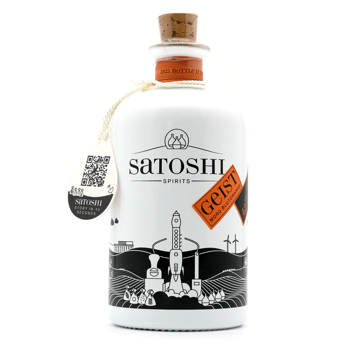 SATOSHI Moro Blutorangen Geist SATOSHI Moro Blutorangen Geist