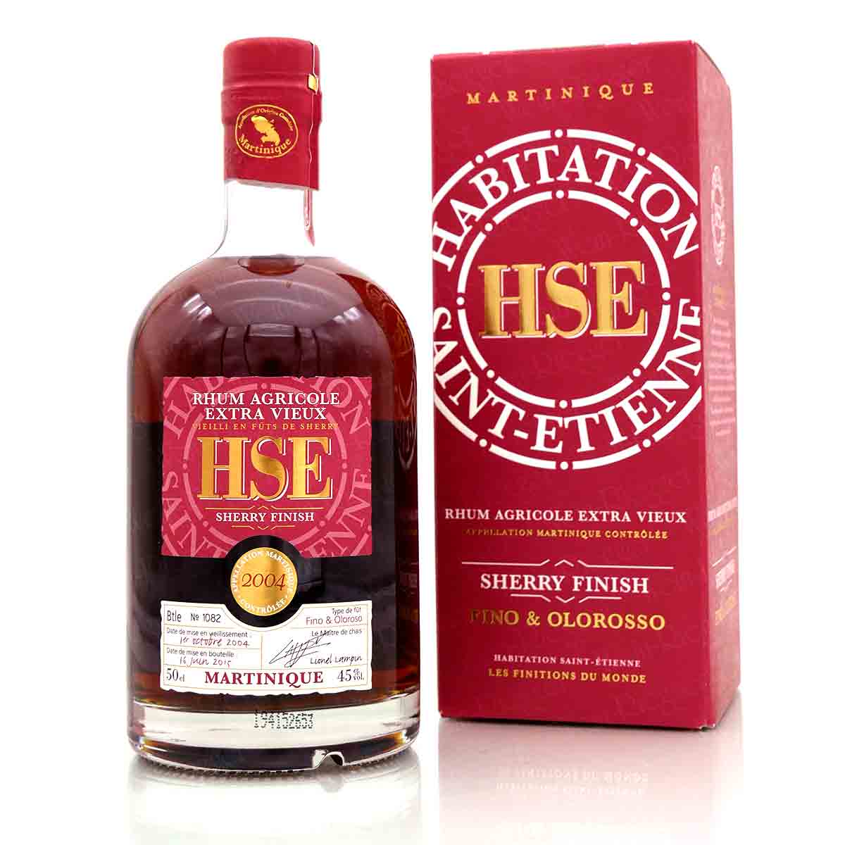 HSE 2004 Sherry Finish - Fino und Oloroso - Rhum Agricole