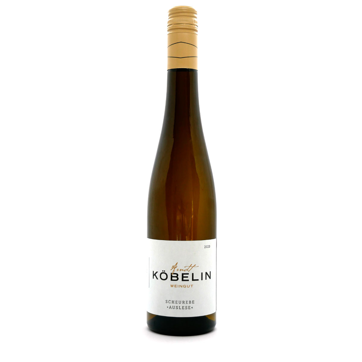 Scheurebe_Auslese_Koebelin-09165 Scheurebe Auslese 0,5 L | Arndt Köbelin