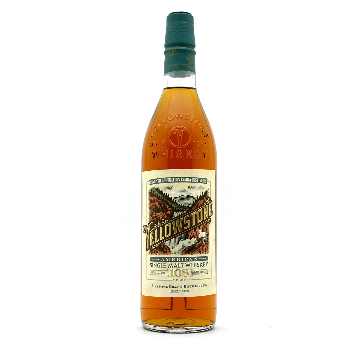 Yellowstone | American Single Malt 108 Proof