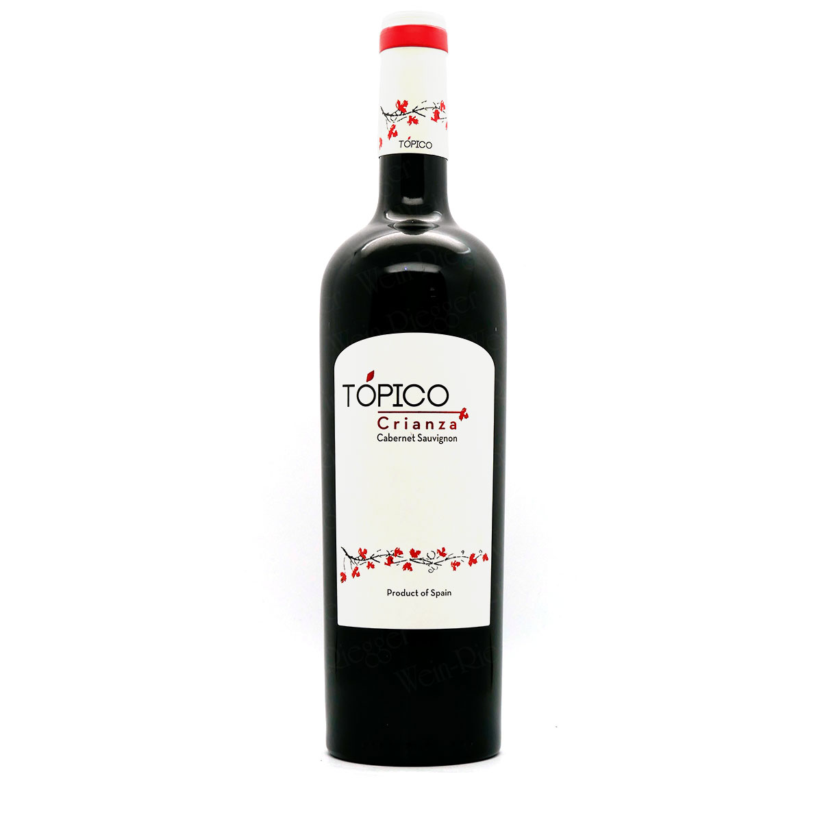 Topico Crianza Cabernet Sauvignon DO La Mancha - La Remediadora