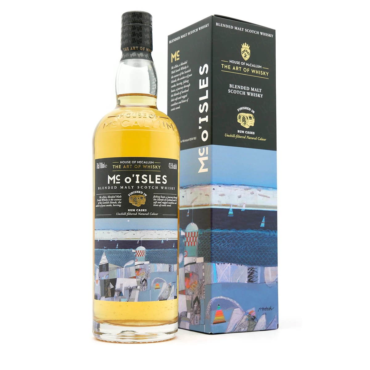 Mc O’ISLES Rum Cask - House of McCallum Mc O’ISLES Rum Cask - House of McCallum