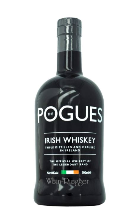 The Pogues Irish Whiskey