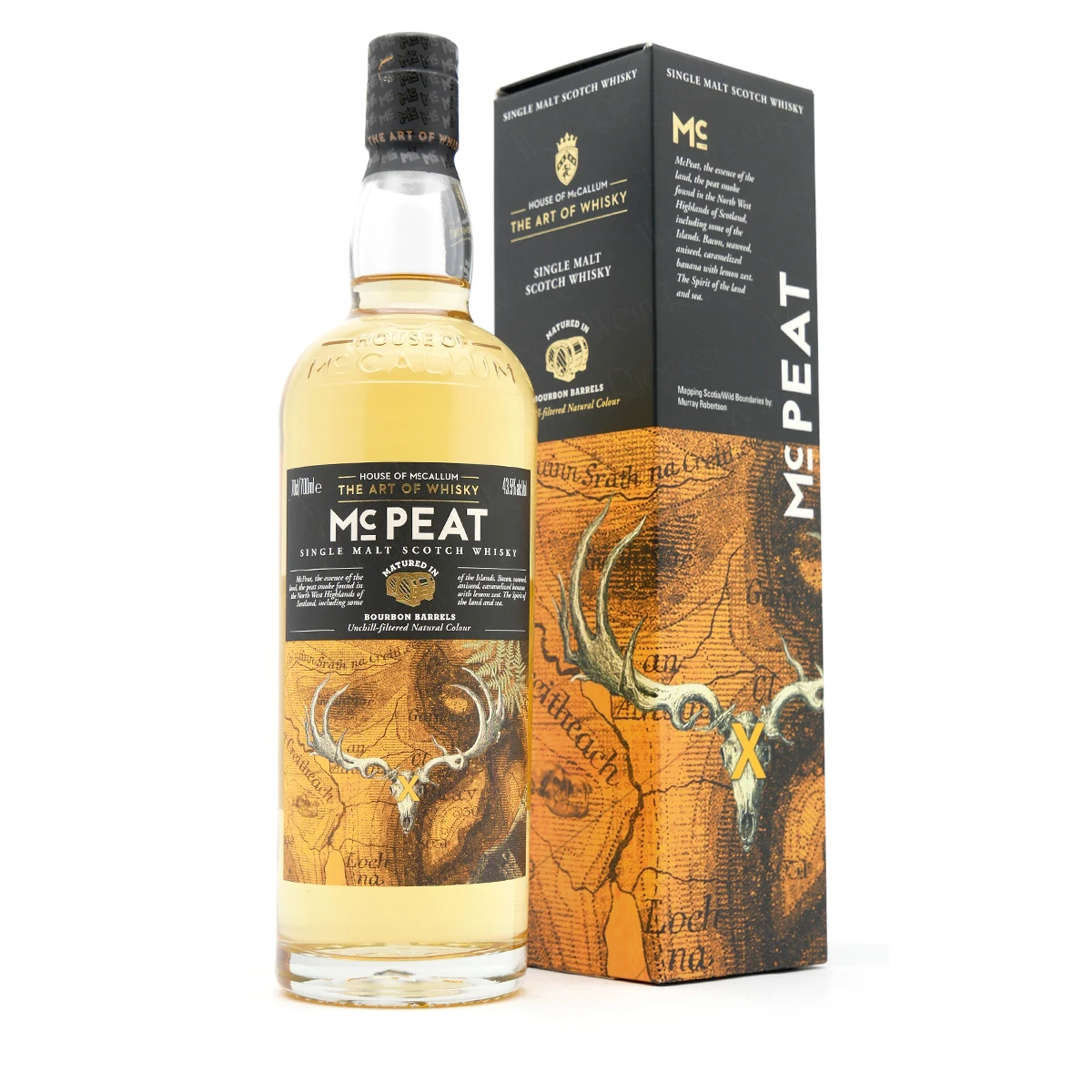 McPEAT Bourbon Barrles - House of McCallum McPEAT Bourbon Barrles - House of McCallum
