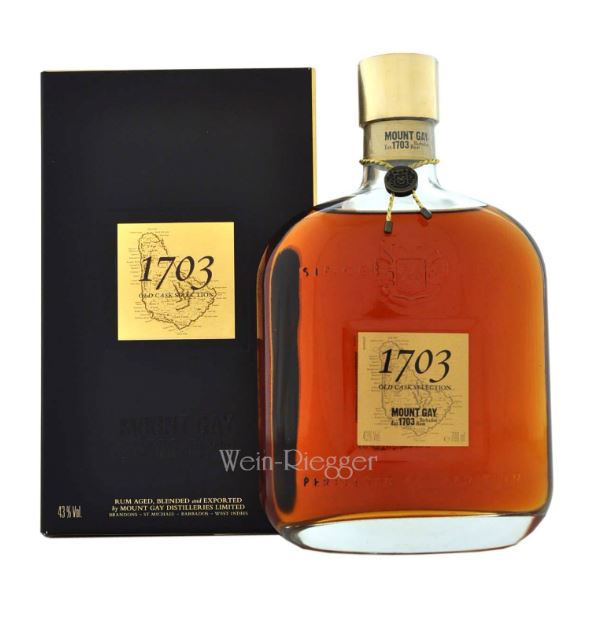 Mount Gay | 1703 Old Cask Selection Rum