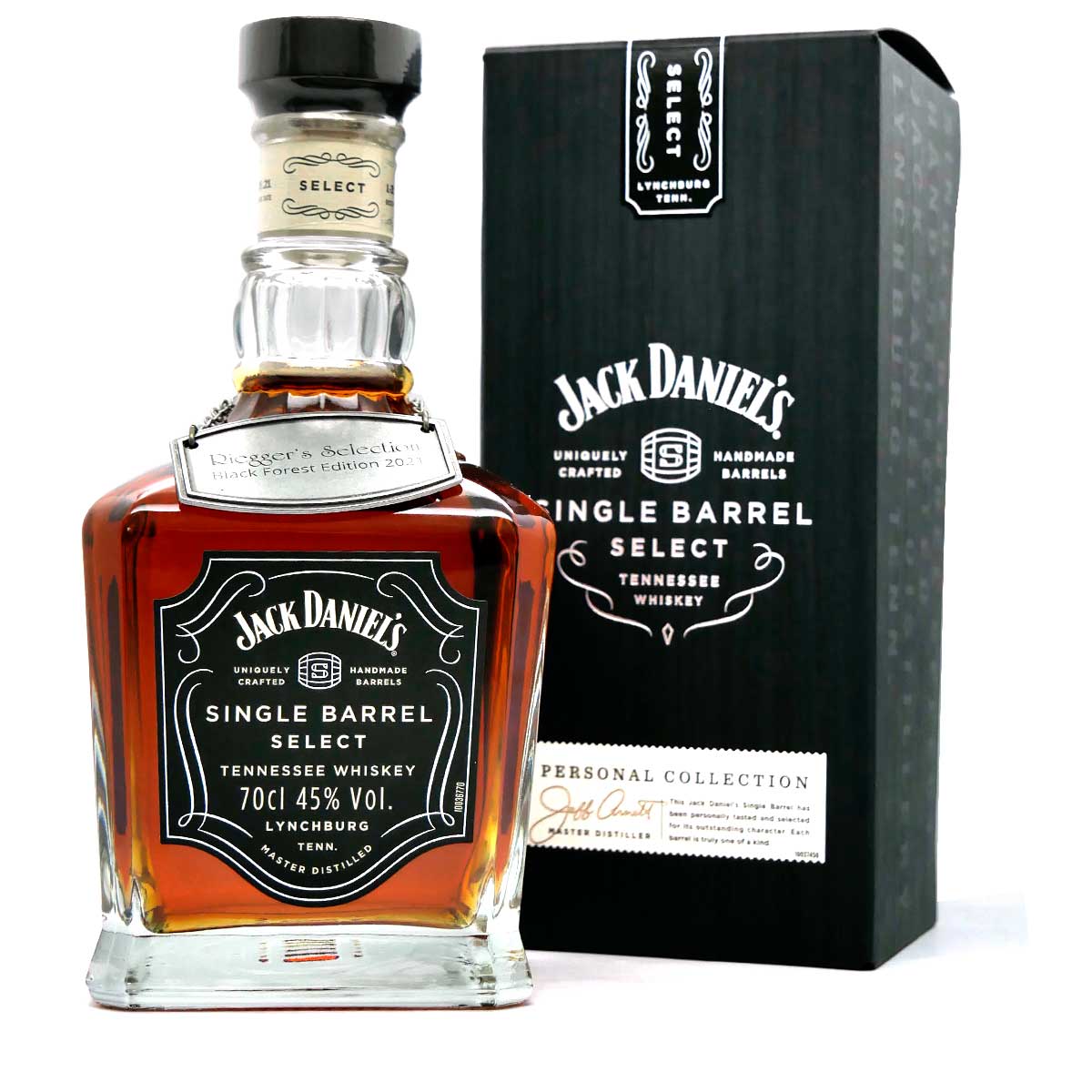 Jack_Daniels_Rieggers_Selection_Black_Forest_Edition_2021_Personal_Collection-09042 Jack Daniel's | Single Barrel 2021 Riegger's Selection