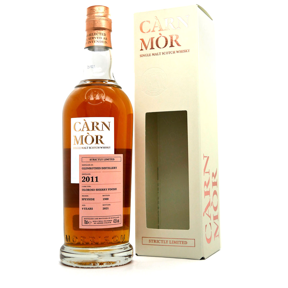 Glenrothes 9 Jahre Oloroso Sherry 2011/2021 | Càrn Mòr