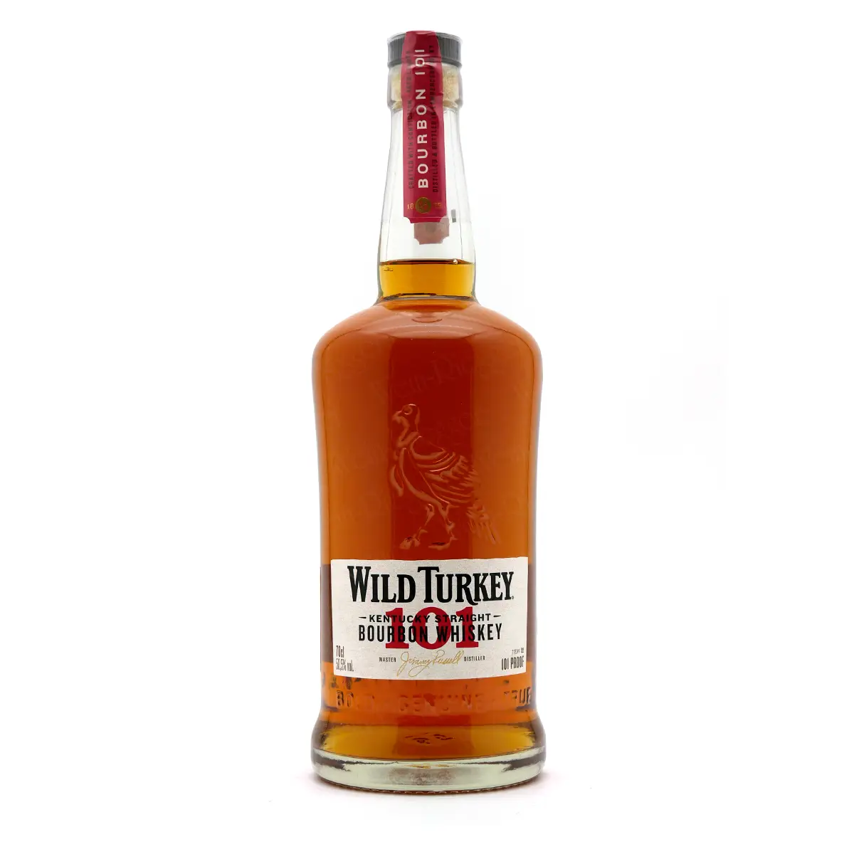Wild-Turkey_101_Bourbon_Whiskey-04727 Wild Turkey 101 Proof | BOURBON Whiskey