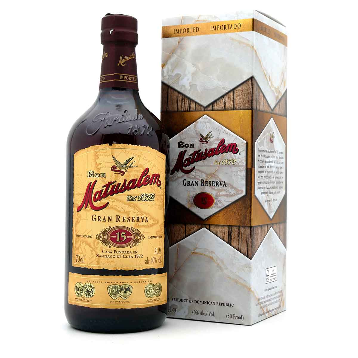 Ron Matusalem | 15 Jahre Gran Reserva