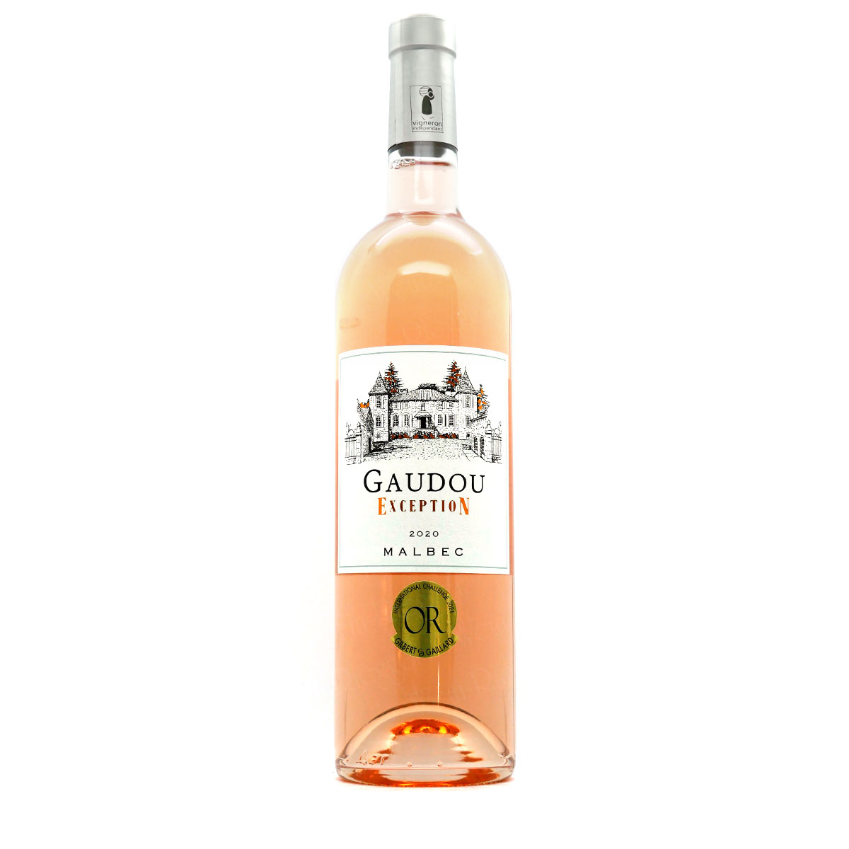 Gaudou ROSÉ Exception Malbec