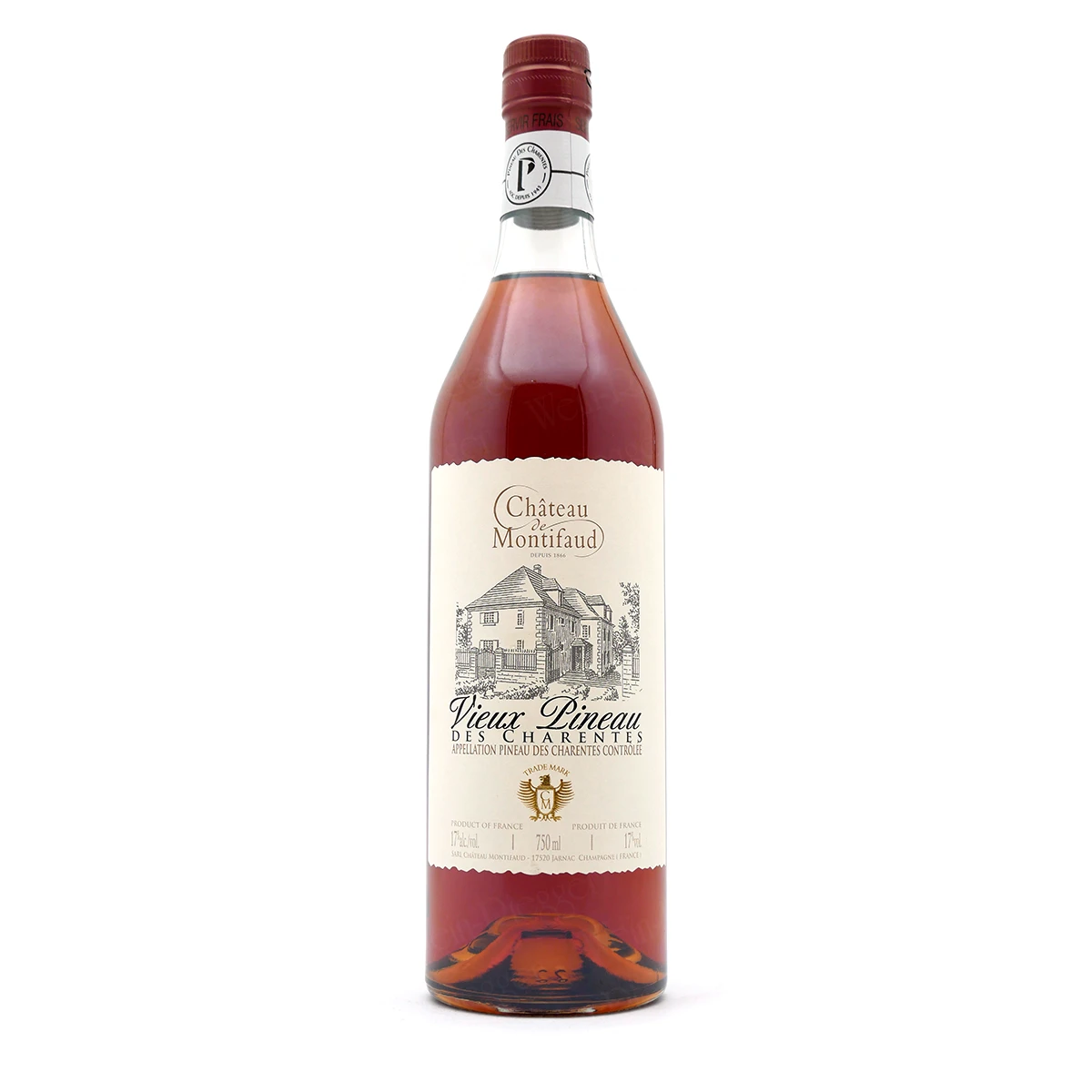 Pineau des Charentes VIEUX ROUGE - Montifaud Pineau des Charentes VIEUX ROUGE - Montifaud