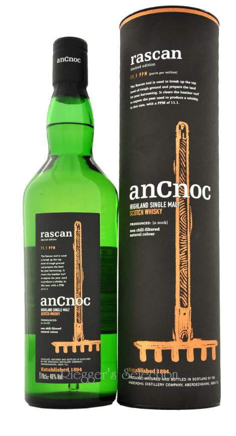 AnCnoc Rascan 11.1 ppm Limited Edition