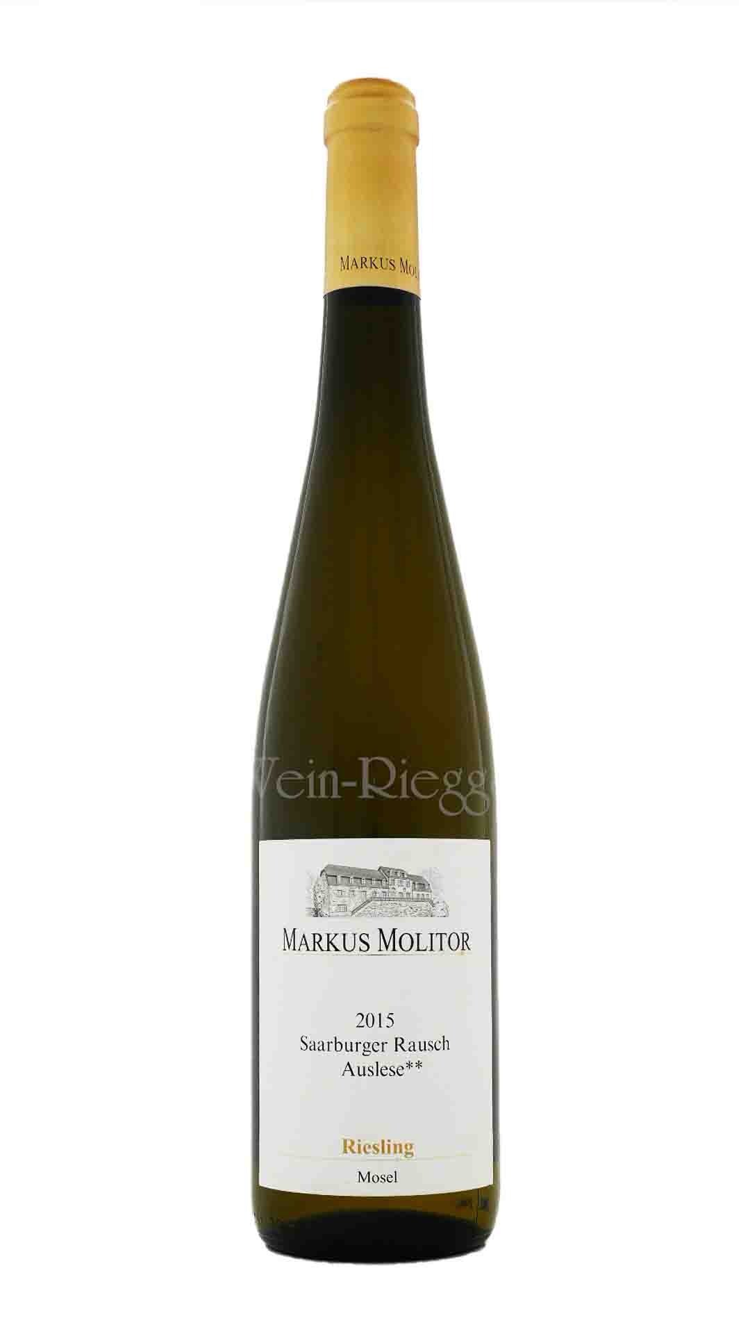 molitor_saarburger_rausch_riesling_auslese2-06507 Saarburger Rausch Riesling Auslese**- Molitor