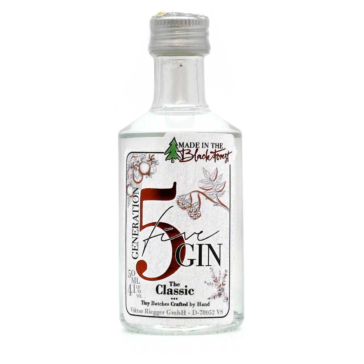 Sample | Generation 5 Gin THE CLASSIC