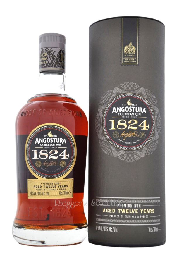 Angostura 1824 Caribbean Rum 12 Jahre