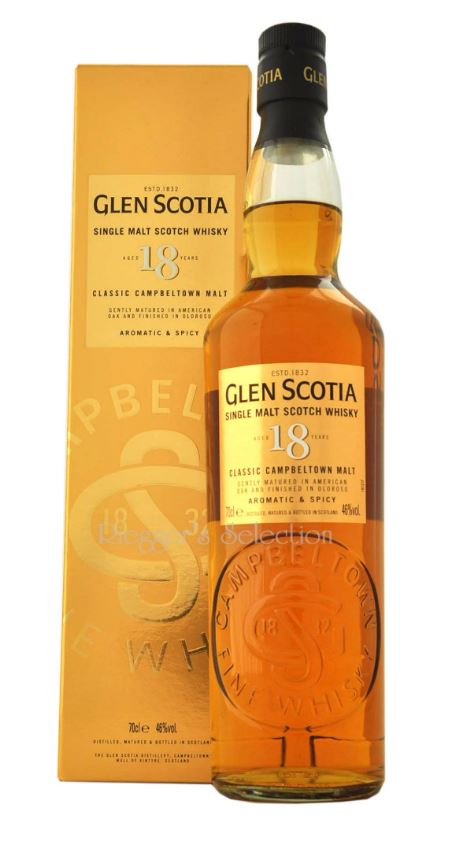 Glen Scotia 18 Jahre