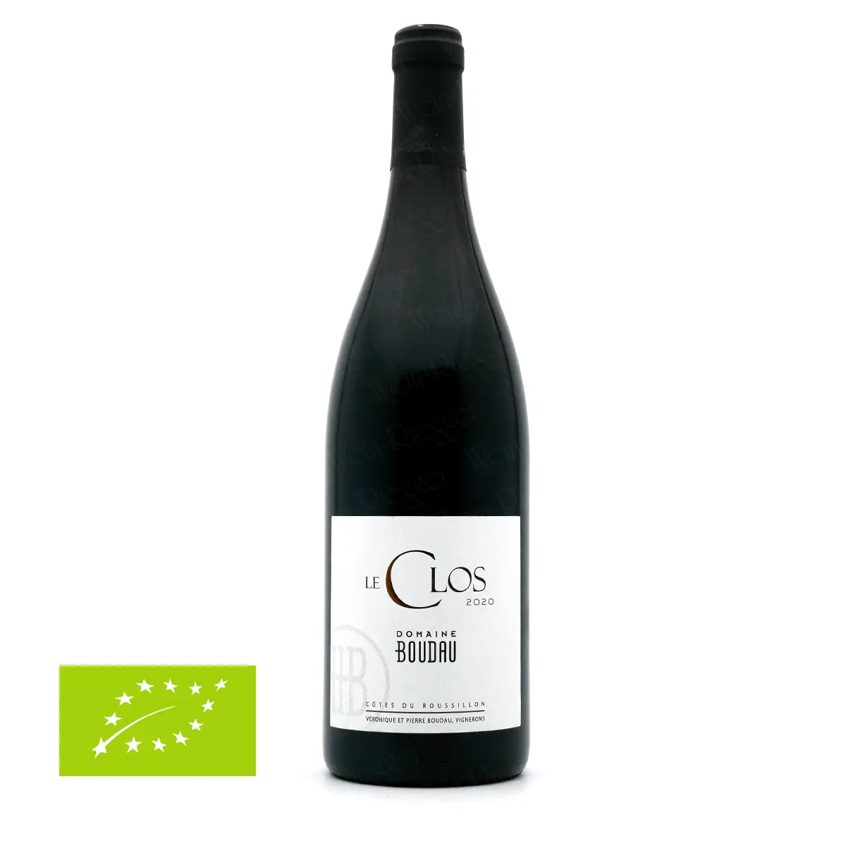 Le_Clos_Domaine_Boudau-02285 LE CLOS Rouge AOP Côtes du Roussillon - Boudau