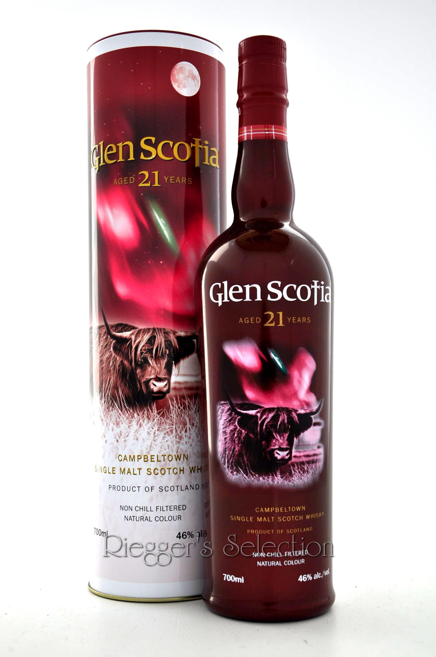 Glen Scotia 21 Jahre
